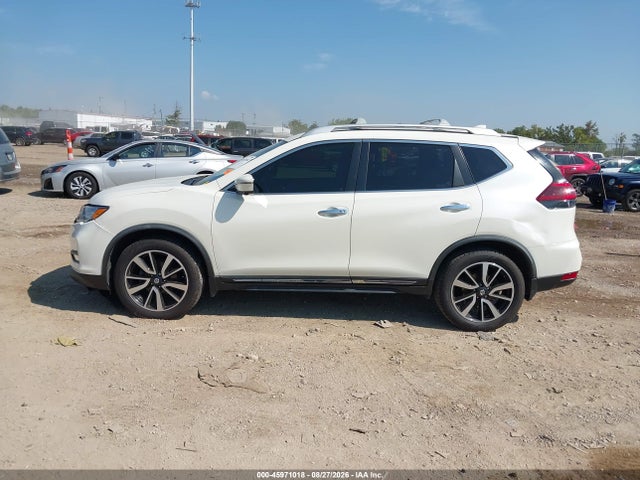 45971018 :رقم المزاد ، JN8AT2MVXJW327859 vin ، 2018 Nissan Rogue Sl مزاد بيع