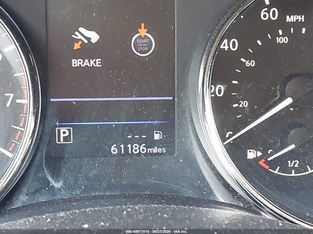 45971018 :رقم المزاد ، JN8AT2MVXJW327859 vin ، 2018 Nissan Rogue Sl مزاد بيع