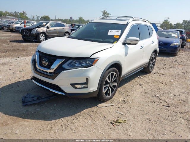 45971018 :رقم المزاد ، JN8AT2MVXJW327859 vin ، 2018 Nissan Rogue Sl مزاد بيع