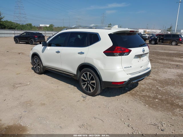 45971018 :رقم المزاد ، JN8AT2MVXJW327859 vin ، 2018 Nissan Rogue Sl مزاد بيع
