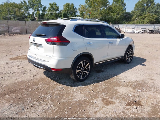 45971018 :رقم المزاد ، JN8AT2MVXJW327859 vin ، 2018 Nissan Rogue Sl مزاد بيع