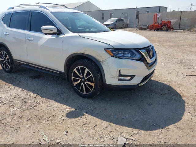 45971018 :رقم المزاد ، JN8AT2MVXJW327859 vin ، 2018 Nissan Rogue Sl مزاد بيع