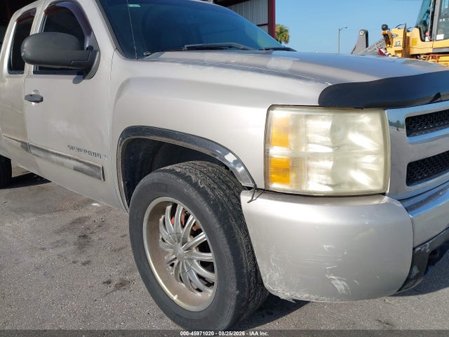 45971020 :رقم المزاد ، 1GCEC29039Z128608 vin ، 2009 Chevrolet Silverado 1500 Lt مزاد بيع