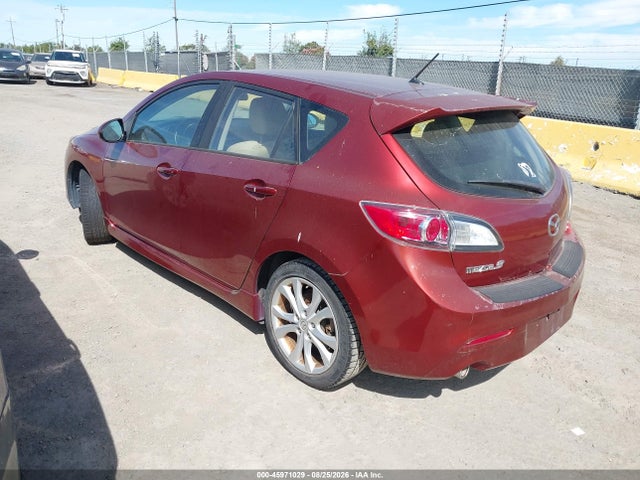 Aukcja sprzedaży 2011 Mazda Mazda3 S Grand Touring, vin: JM1BL1M61B1410937, numer aukcji: 45971029