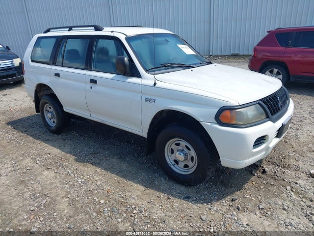 45971032 :رقم المزاد ، JA4LS21H53J026691 vin ، 2003 Mitsubishi Montero Sport Es/ls مزاد بيع
