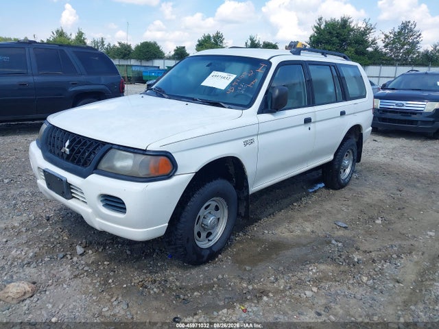 45971032 :رقم المزاد ، JA4LS21H53J026691 vin ، 2003 Mitsubishi Montero Sport Es/ls مزاد بيع