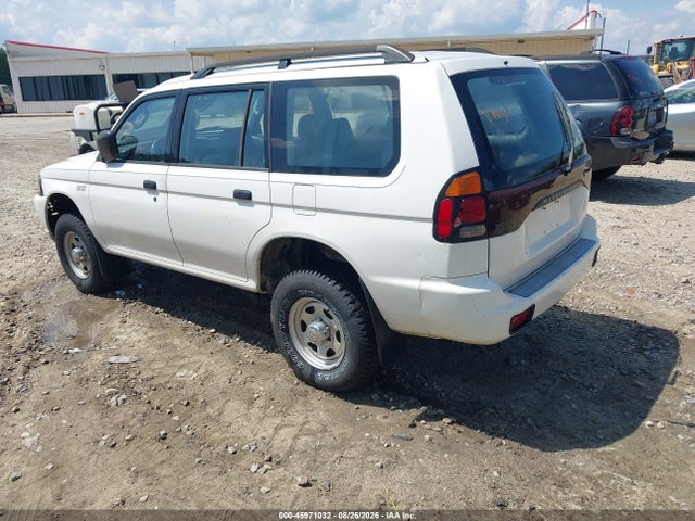 45971032 :رقم المزاد ، JA4LS21H53J026691 vin ، 2003 Mitsubishi Montero Sport Es/ls مزاد بيع
