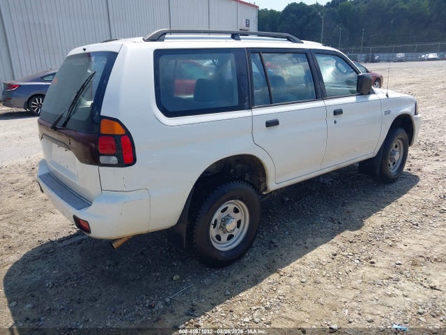 45971032 :رقم المزاد ، JA4LS21H53J026691 vin ، 2003 Mitsubishi Montero Sport Es/ls مزاد بيع