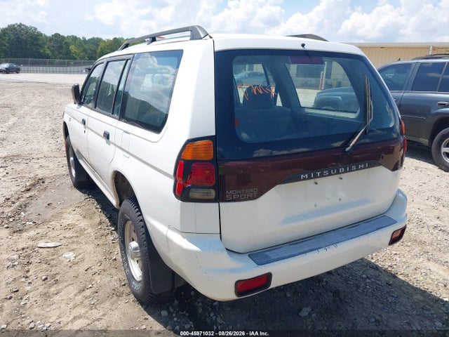 45971032 :رقم المزاد ، JA4LS21H53J026691 vin ، 2003 Mitsubishi Montero Sport Es/ls مزاد بيع