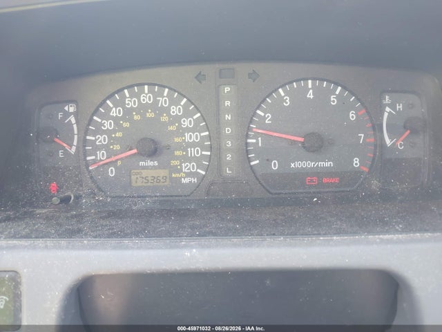 45971032 :رقم المزاد ، JA4LS21H53J026691 vin ، 2003 Mitsubishi Montero Sport Es/ls مزاد بيع