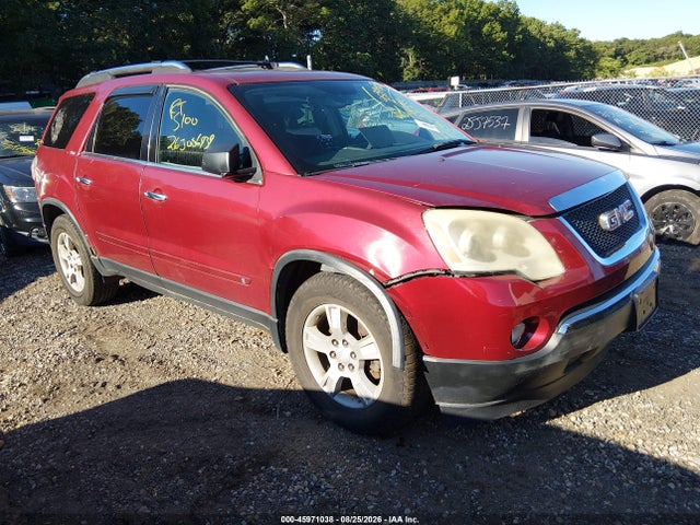 Продажа на аукционе авто 2009 Gmc Acadia Slt-1, vin: 1GKEV23D69J159327, номер лота: 45971038