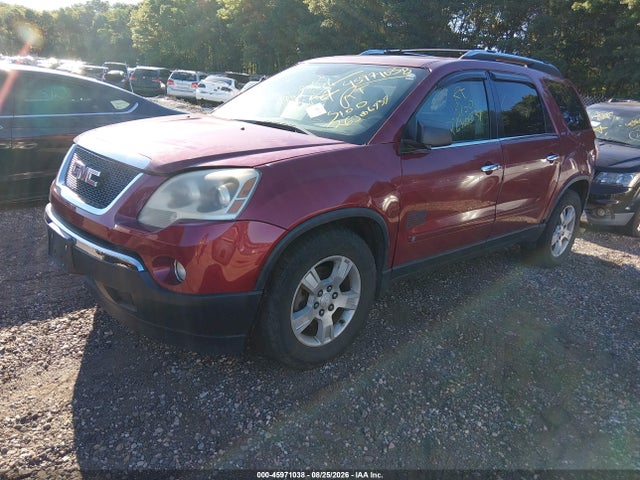 2009 Gmc Acadia Slt-1 მანქანა იყიდება აუქციონზე, vin: 1GKEV23D69J159327, აუქციონის ნომერი: 45971038