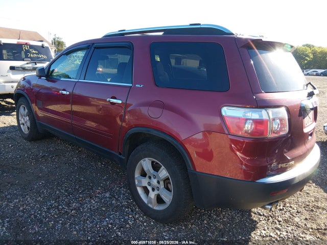 2009 Gmc Acadia Slt-1 მანქანა იყიდება აუქციონზე, vin: 1GKEV23D69J159327, აუქციონის ნომერი: 45971038