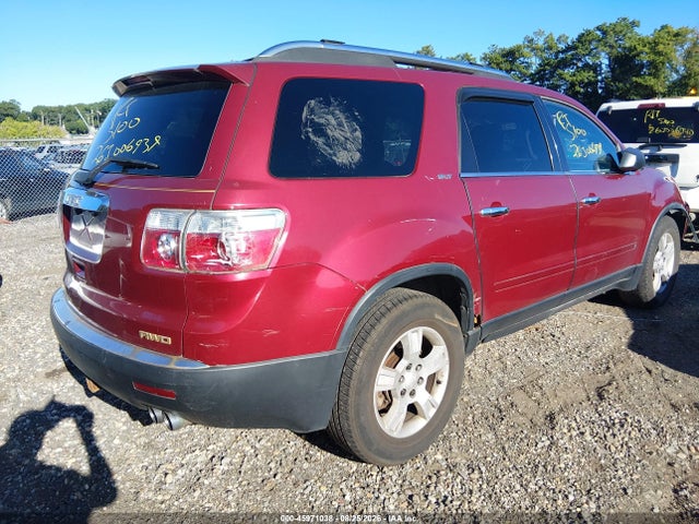 2009 Gmc Acadia Slt-1 მანქანა იყიდება აუქციონზე, vin: 1GKEV23D69J159327, აუქციონის ნომერი: 45971038