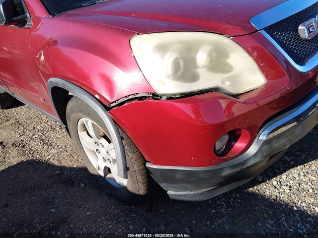 2009 Gmc Acadia Slt-1 მანქანა იყიდება აუქციონზე, vin: 1GKEV23D69J159327, აუქციონის ნომერი: 45971038