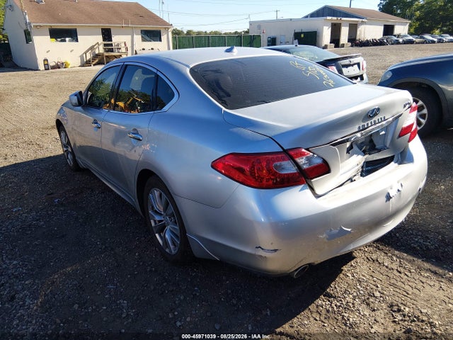 Продаж на аукціоні авто 2012 Infiniti M35h, vin: JN1EY1AP8CM910382, номер лоту: 45971039