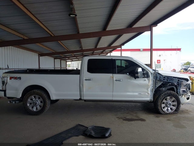 Ford F-350 Platinum 2021 1FT8W3BT5MED86787 Image 13