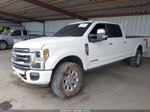 Ford F-350 Platinum 2021 1FT8W3BT5MED86787 Image 2