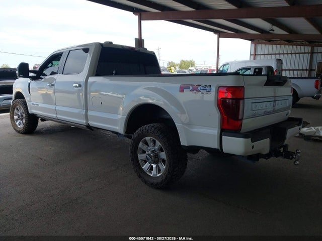 Ford F-350 Platinum 2021 1FT8W3BT5MED86787 Image 3