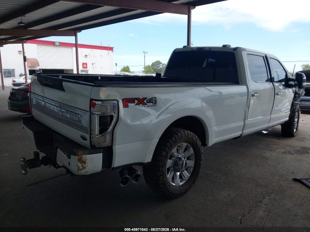Ford F-350 Platinum 2021 1FT8W3BT5MED86787 Image 4
