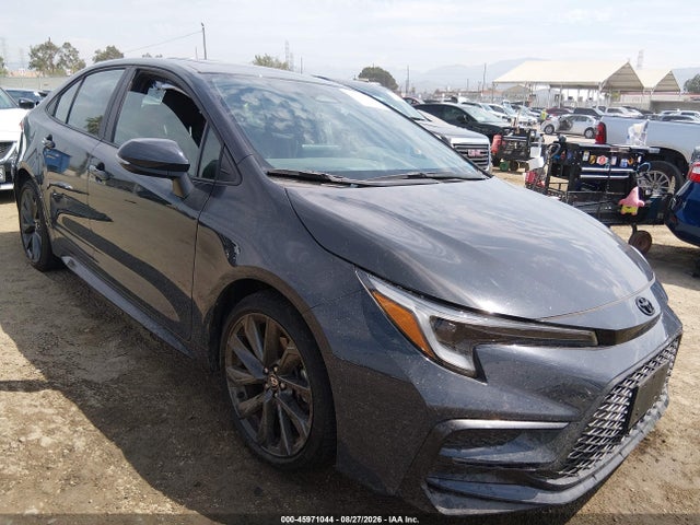 Auction sale of the 2024 Toyota Corolla Se, vin: 5YFP4MCE0RP211946, lot number: 45971044