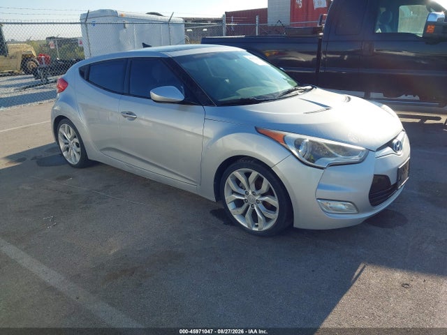 Продажа на аукционе авто 2012 Hyundai Veloster Base W/gray, vin: KMHTC6ADXCU045593, номер лота: 45971047