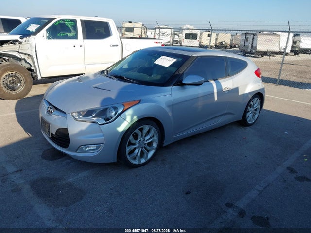 Продажа на аукционе авто 2012 Hyundai Veloster Base W/gray, vin: KMHTC6ADXCU045593, номер лота: 45971047