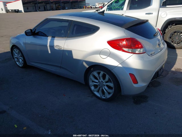 Продажа на аукционе авто 2012 Hyundai Veloster Base W/gray, vin: KMHTC6ADXCU045593, номер лота: 45971047