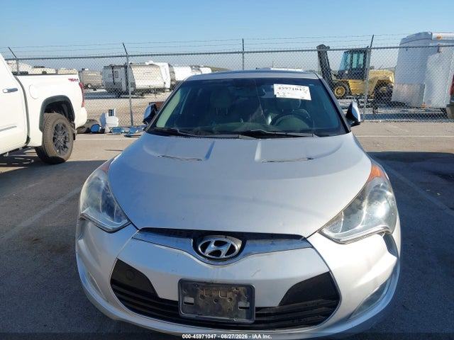 Продажа на аукционе авто 2012 Hyundai Veloster Base W/gray, vin: KMHTC6ADXCU045593, номер лота: 45971047