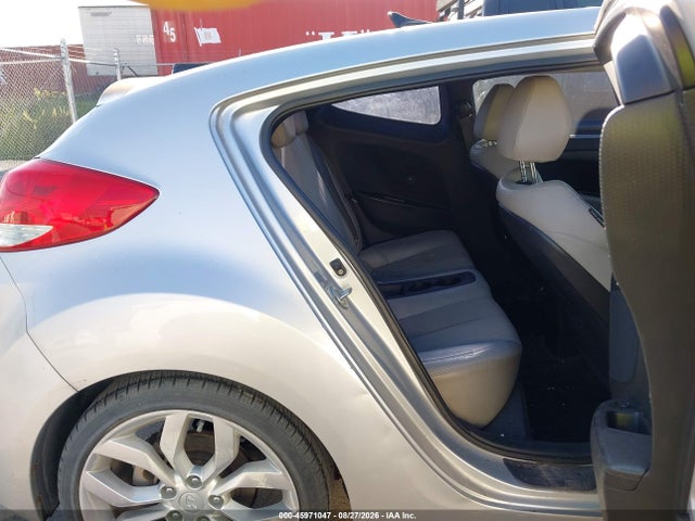 Продажа на аукционе авто 2012 Hyundai Veloster Base W/gray, vin: KMHTC6ADXCU045593, номер лота: 45971047