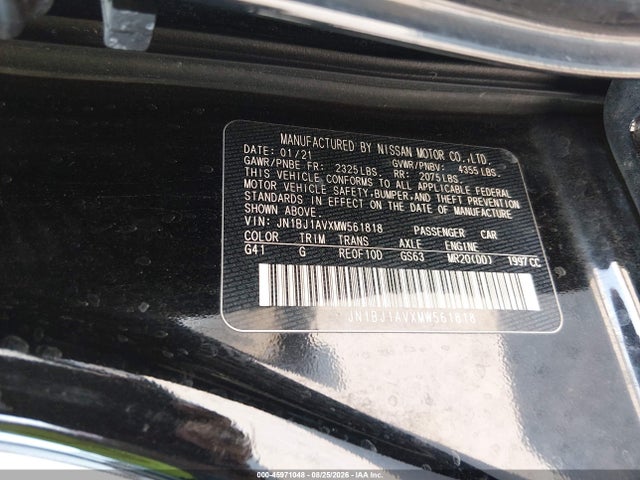 45971048 :رقم المزاد ، JN1BJ1AVXMW561818 vin ، 2021 Nissan Rogue Sport S Fwd Xtronic Cvt مزاد بيع