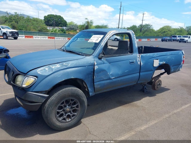 2002 Toyota Tacoma მანქანა იყიდება აუქციონზე, vin: 5TEPM62N12Z883690, აუქციონის ნომერი: 45971050