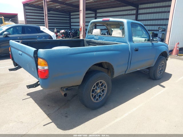 2002 Toyota Tacoma მანქანა იყიდება აუქციონზე, vin: 5TEPM62N12Z883690, აუქციონის ნომერი: 45971050
