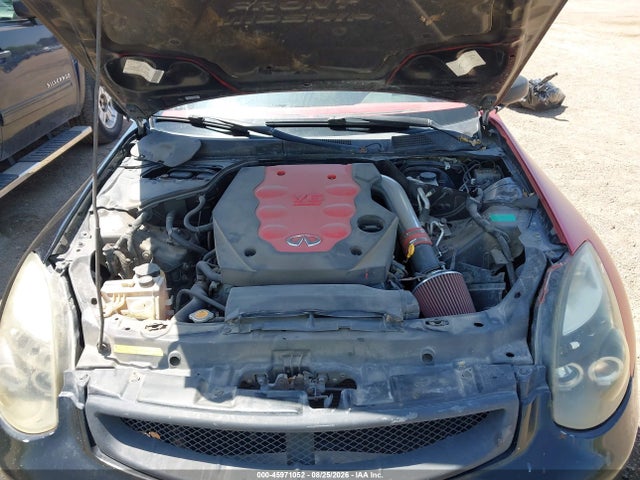 2003 Infiniti G35 Base W/leather მანქანა იყიდება აუქციონზე, vin: JNKCV54EX3M212532, აუქციონის ნომერი: 45971052