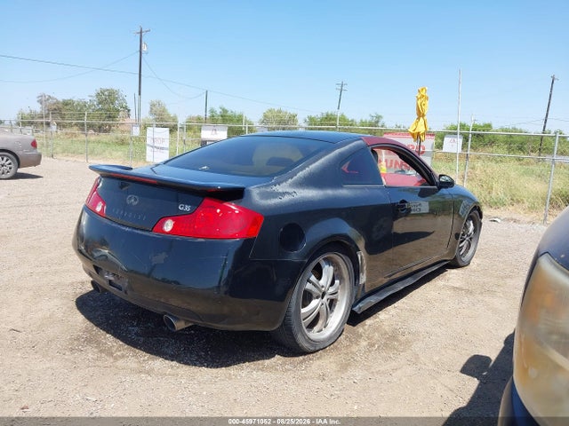 2003 Infiniti G35 Base W/leather მანქანა იყიდება აუქციონზე, vin: JNKCV54EX3M212532, აუქციონის ნომერი: 45971052