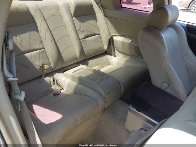 2003 Infiniti G35 Base W/leather მანქანა იყიდება აუქციონზე, vin: JNKCV54EX3M212532, აუქციონის ნომერი: 45971052
