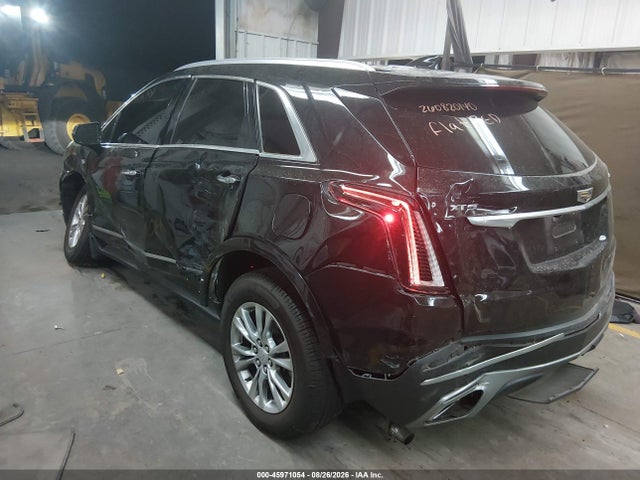 1GYKNCRS4LZ173238 Cadillac Xt5 Fwd Premium Luxury