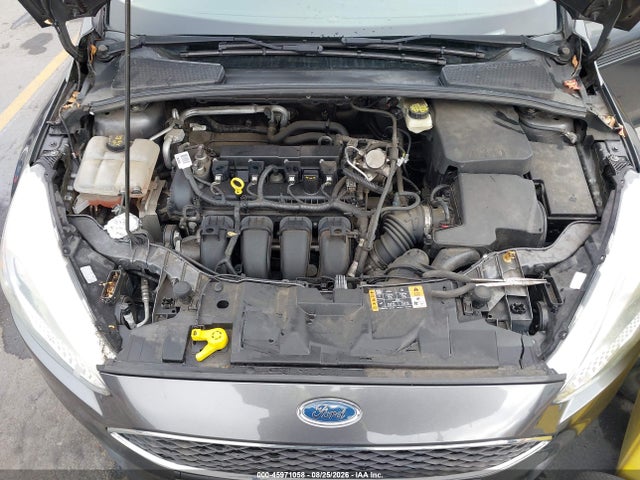 Ford FOCUS SE 2017 1FADP3K26HL206534 Image 10