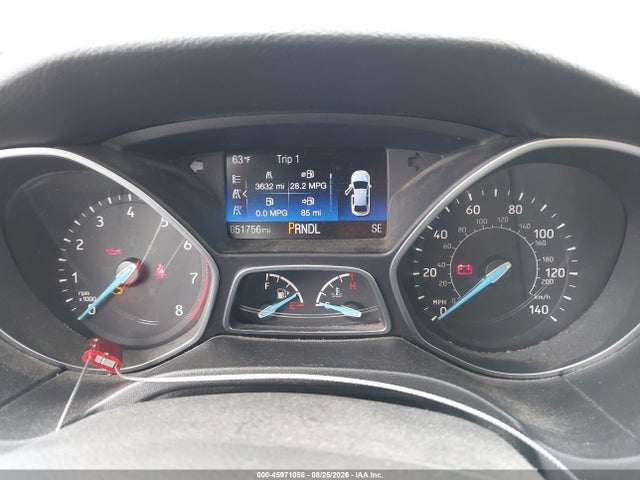 Ford FOCUS SE 2017 1FADP3K26HL206534 Image 7
