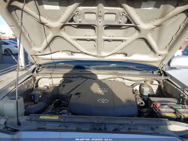 2008 Toyota Tacoma Prerunner V6 მანქანა იყიდება აუქციონზე, vin: 5TEKU72N08Z498968, აუქციონის ნომერი: 45971059