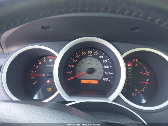 2008 Toyota Tacoma Prerunner V6 მანქანა იყიდება აუქციონზე, vin: 5TEKU72N08Z498968, აუქციონის ნომერი: 45971059
