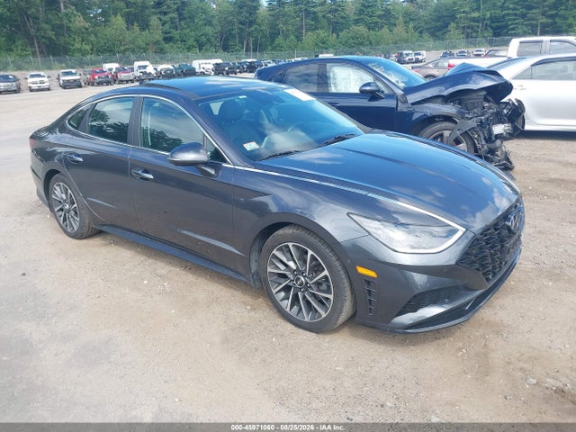 Продажа на аукционе авто 2020 Hyundai Sonata Limited, vin: 5NPEH4J2XLH023587, номер лота: 45971060