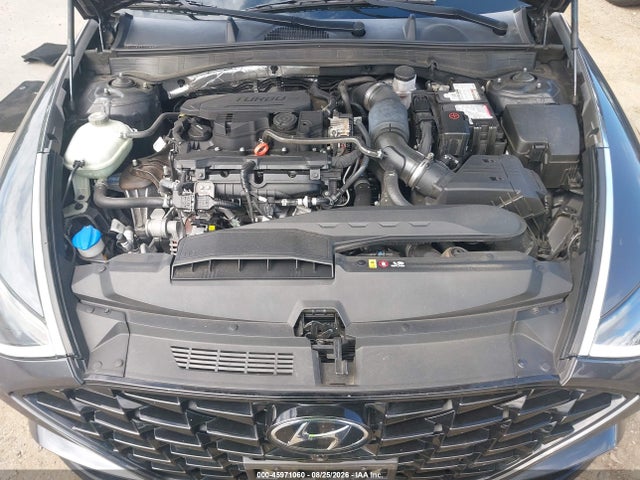 2020 Hyundai Sonata Limited მანქანა იყიდება აუქციონზე, vin: 5NPEH4J2XLH023587, აუქციონის ნომერი: 45971060