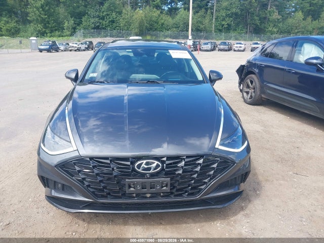 2020 Hyundai Sonata Limited მანქანა იყიდება აუქციონზე, vin: 5NPEH4J2XLH023587, აუქციონის ნომერი: 45971060