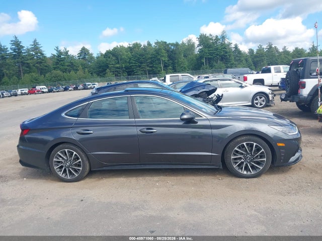 2020 Hyundai Sonata Limited მანქანა იყიდება აუქციონზე, vin: 5NPEH4J2XLH023587, აუქციონის ნომერი: 45971060