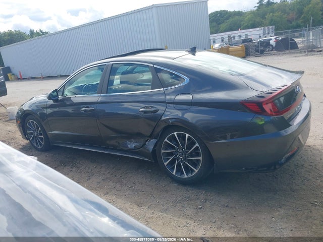 2020 Hyundai Sonata Limited მანქანა იყიდება აუქციონზე, vin: 5NPEH4J2XLH023587, აუქციონის ნომერი: 45971060
