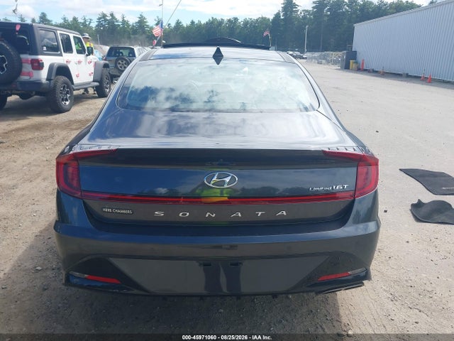 2020 Hyundai Sonata Limited მანქანა იყიდება აუქციონზე, vin: 5NPEH4J2XLH023587, აუქციონის ნომერი: 45971060