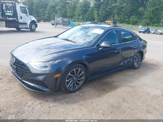 2020 Hyundai Sonata Limited მანქანა იყიდება აუქციონზე, vin: 5NPEH4J2XLH023587, აუქციონის ნომერი: 45971060