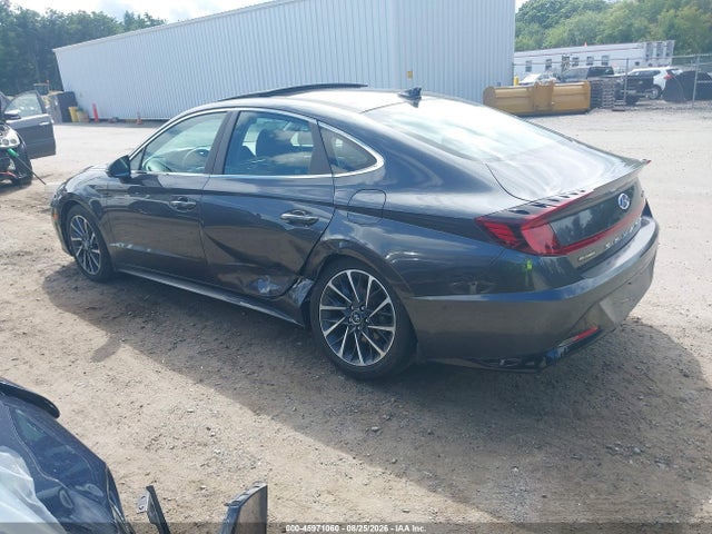 2020 Hyundai Sonata Limited მანქანა იყიდება აუქციონზე, vin: 5NPEH4J2XLH023587, აუქციონის ნომერი: 45971060
