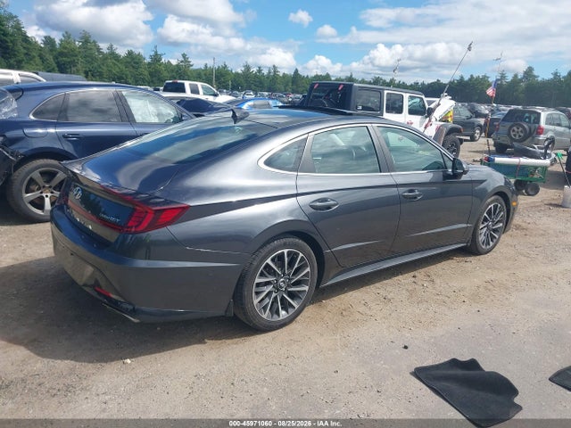 2020 Hyundai Sonata Limited მანქანა იყიდება აუქციონზე, vin: 5NPEH4J2XLH023587, აუქციონის ნომერი: 45971060